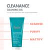 Avne Cleanance Cleansing Gel Soap Free Cleanser for Acne Prone, Oily, Face & Body, 6.7 Oz view 2