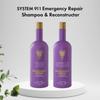 Hayashi 911 Shampoo, 1000 Ml and 911 Emergency Pack, 1000 Ml Combo Package view 2