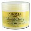 Aroma Therapeutics Natural Body Scrub, Mental Clarity, Rosemary and Lemongrass, 10-Ounces view 1