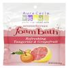Aura Cacia Aromatherapy Foam Bath, Refreshing Tangerine and Grapefruit, 2.5 ounce packet (Pack of 3) view 1