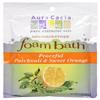 Aura Cacia Aromatherapy Foam Bath, Peaceful Patchouli and Sweet Orange, 2.5 ounce packet (Pack of 3) view 1