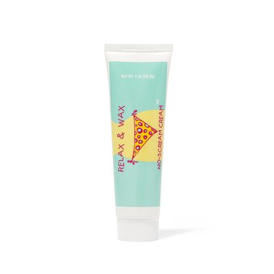 No Scream Cream Pre-Wax Numbing Cream for Painless Hair Removal | 20-Minute Fast-Acting Formula | Reduces Hair Removal Discomfort | Safe for Bikini, Legs, Underarms & Face