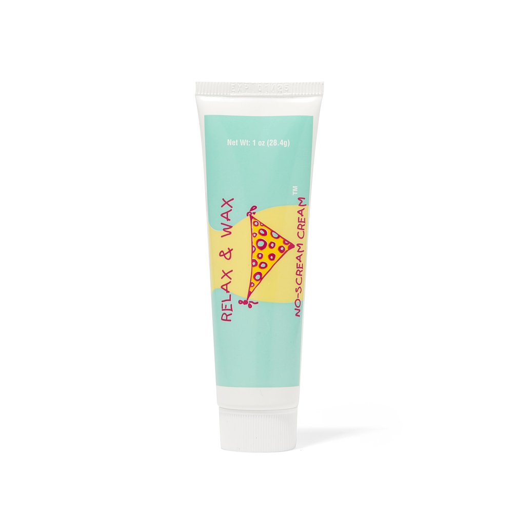 No Scream Cream Pre-Wax Numbing Cream for Painless Hair Removal | 20-Minute Fast-Acting Formula | Reduces Hair Removal Discomfort | Safe for Bikini, Legs, Underarms & Face