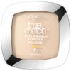 L'Oreal Paris True Match Super Blendable Oil Free Foundation Powder, W1 Light, 0.33 oz, Packaging May Vary view 1