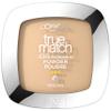 L'Oreal Paris True Match Super Blendable Oil Free Powder Foundation, W3 Light Medium, 0.33 oz, Packaging May Vary view 1