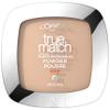 L'Oreal Paris True Match Super Blendable Oil Free Powder Foundation, N3 Light Medium, 0.33 oz, Packaging May Vary view 1