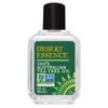 Desert Essence 100% Australian Tea Tree Oil Therapeutic Grade Essential Oil - Skin Cleansing, Clarifying, Soothing - Refreshing Air - Skin Care, Hair Care, Powerful Green Clean - Vegan, Non-GMO - 2oz view 1