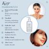 Ayur-Medic Anti-Blemish Wash with Exfoliating Beads, Hydrating Foaming Cleanser that Brightens, Softens, Smooths Skin, Minimizes Pores, and Promotes a Healthy-Looking Complexion, 8 oz view 4