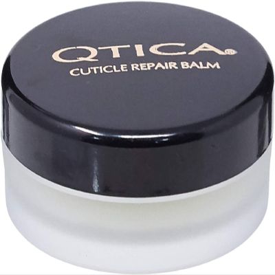 Qtica Intense Cuticle Repair Balm  Deep Therapy for Dry, Damaged Cuticles & Hangnails  Enriched with Honey, Beeswax & Vitamins A, C, D & E  0.5oz