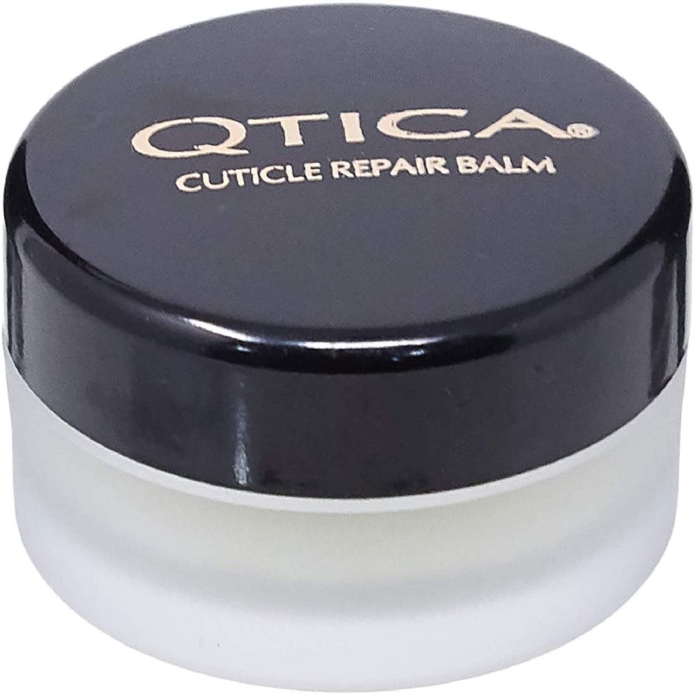 Qtica Intense Cuticle Repair Balm  Deep Therapy for Dry, Damaged Cuticles & Hangnails  Enriched with Honey, Beeswax & Vitamins A, C, D & E  0.5oz