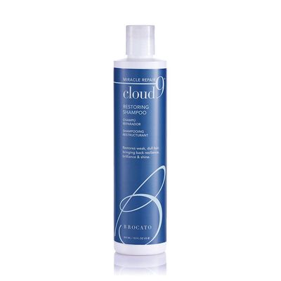 Brocato Cloud 9 Restoring Shampoo, 10 Fl Oz | Miracle Repair, Moisturizing, Hydrate, & Revitalizing Shampoo | For Weak, Dull, & Damaged Hair | Restore Resilience, Health & Shine