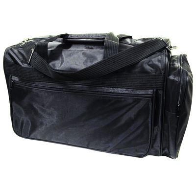 City Lights Milan Collection Large Duffle, Black
