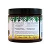 Organic Fiji Whole Body Scrub - Infused with Coconut Oil, Exfoliating Sugar Scrub for Smooth and Soft Skin, Exfoliates & Restores Skin's Natural Biosphere, Pineapple Coconut 20 oz view 2