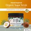 Organic Fiji Whole Body Scrub - Infused with Coconut Oil, Exfoliating Sugar Scrub for Smooth and Soft Skin, Exfoliates & Restores Skin's Natural Biosphere, Pineapple Coconut 20 oz view 4