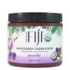 Organic Fiji Whole Body Scrub - Infused with Coconut Oil, Exfoliating Sugar Scrub for Smooth and Soft Skin, Exfoliates & Restores Skin's Natural Biosphere, Lavender 20 oz view 1