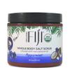 Organic Fiji Whole Body Scrub - Infused with Coconut Oil, Exfoliating Sea salt Scrub for Smooth and Soft Skin, Exfoliates & Restores Skin's Natural Biosphere, Peppermint 20 oz view 1
