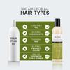 Scalp Rescue Styling Gel, Organic Unisex Formula Controls Frizz and Fly Away Hair, Curly Hair Community Favorite Gives Flexible Natural Hold, Fights Humidity, Alcohol Free & Water Based | 8.8 Fl Oz view 4