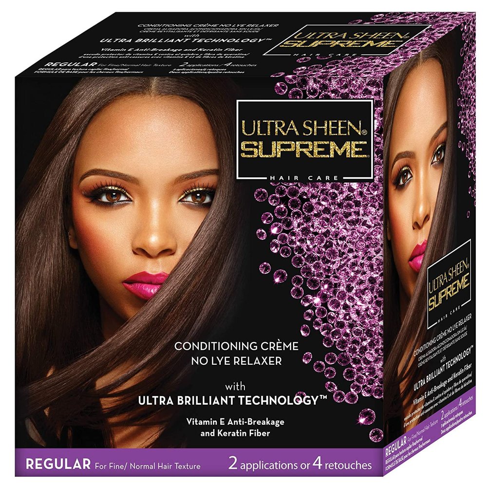 Ultra Sheen Supreme Relaxer Regular