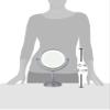 Zadro 11 Dia. Incandescent Lighted Makeup Mirror with Magnification 8X/1X Dimming Desk Mirror with Light 2 20-Watt Bulbs view 3