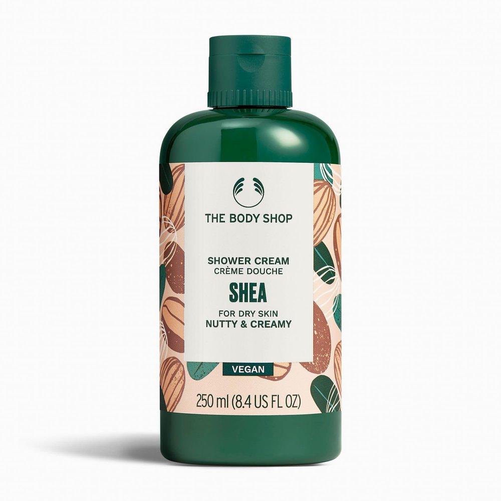 The Body Shop Shea Shower Cream, 8.4 Fl Oz