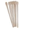 Rayson Extra Small Wax Sticks 100 Pieces Wood Waxing Craft Sticks Spatulas Applicators for Hair Removal Eyebrow and Body view 1