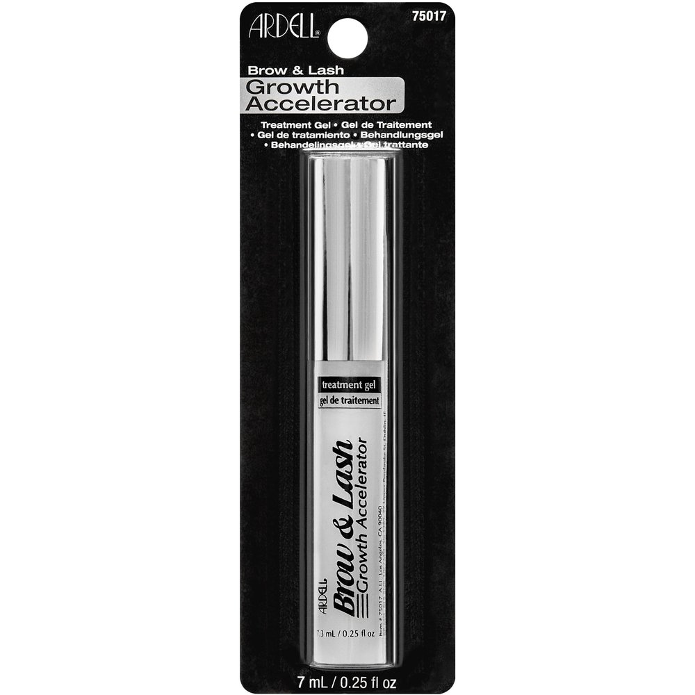 Ardell Brow & Lash Growth Serum Accelerator, Eyebrow Conditioner, Strengthening and Nourishing Eyelash Serum for Fuller, Thicker Brows and Lashes, 0.25 fl oz