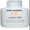 RUSK Designer Collection Str8 Anti-Frizz and Anti-Curl Lotion, Light, Greaseless, Temporarily Removes Curl and Eliminates Frizz, White 6 oz view 1