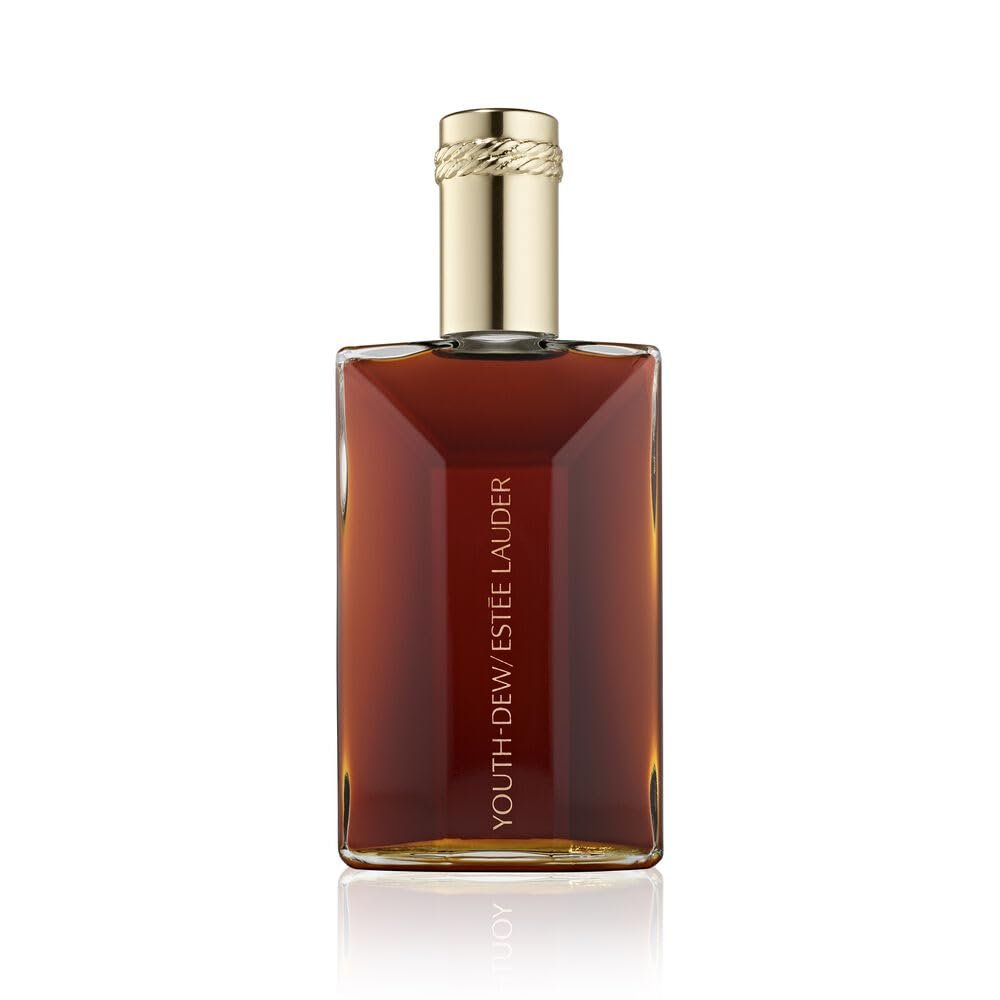 Este Lauder Youth-Dew Bath Oil with Notes of Rose, Spices & Patchouli, 2.0 Fl Oz
