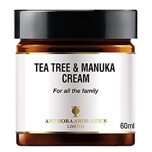 Amphora Aromatics Antiseptic Tea Tree & Manuka Cream 60ml - Anti-Fungal by Amphora Aromatics