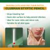 Clubman Pinaud Travel Size Styptic Pencil, Quick Nick & Cut Healing for Shaving, 0.33 Oz (Pack of 6) view 3