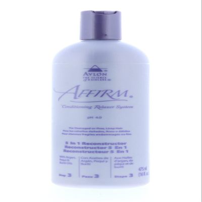 Affirm 5 In 1 Reconstructor by Avlon for Unisex - 16 oz Treatment