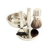 4 Piece Chrome Shaving Set view 1