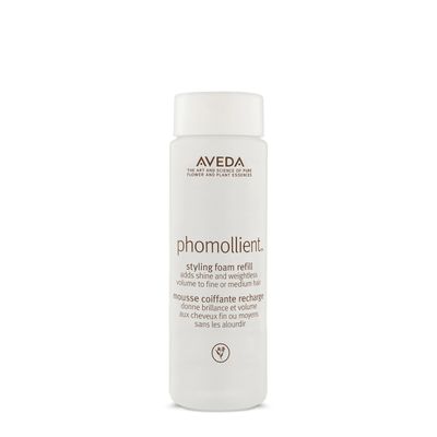 Aveda Phomollient Styling Foam Hair Mousse | Weightless Mousse for Fine to Medium Hair, 6.7 Fl Oz, Refill