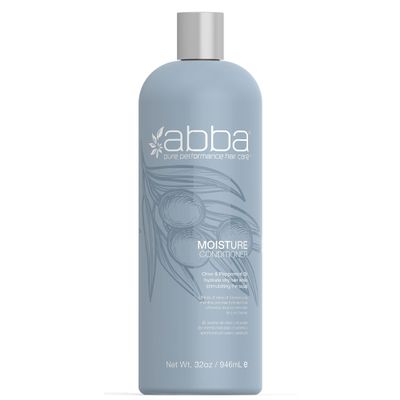 ABBA Moisture Conditioner, Olive & Peppermint Oil, 32 Fl Oz (Pack of 1)