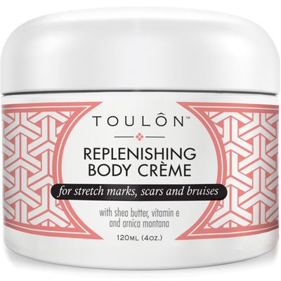 TOULON Bruise Cream with Arnica Montana, Shea Butter & Vitamin E: Repair Heal Bruises, Stretch Marks Cream & Scars: 4 oz. For Seniors, Elderly, Women and Men