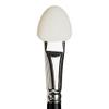 da Vinci Cosmetics CLASSIC Series 3704 - Eyeshadow Applicator in white - for area and detail work with powder & cream eyeshadow view 2