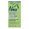 Nair Bikini Cream with Green Tea Sensitive Formula, 1.7 Ounce view 1