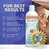 Auromere Ayurvedic Shampoo, Neem + 5 - Vegan, Cruelty Free, Non-GMO, Natural, Gluten Free, Sulfate Free, Paraben Free for Normal to Oily Hair (16 fl oz), 1 Pack view 4