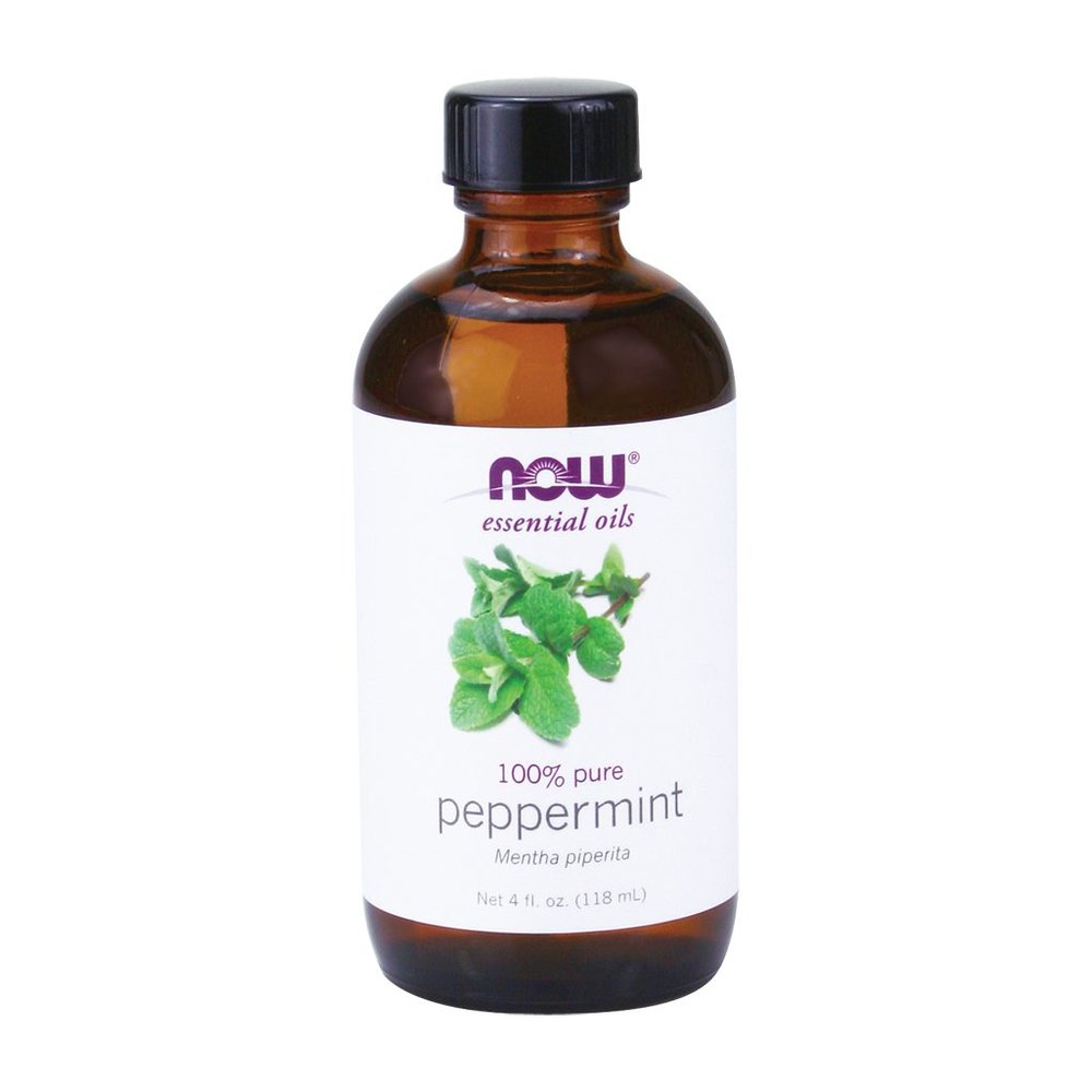 Peppermint Oil 100% Pure & Natural - 4 oz. (Three Pack)