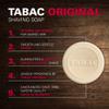 Tabac Original By Maurer & Wirtz For Men Shaving Soap Bowl Refill, 4.4-Ounces view 2