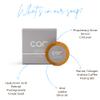 Cor Colloidal Silver Soap Bar, Simple Face Soap for Hydrating and Deep Cleansing Sensitive and Acne-Prone Skin, Natural Soap Bar with Colloidal Silver for Gentle Skin Care view 2
