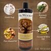 Dr. Woods Pure Almond Oil Liquid Castile Soap - Natural Cleanser for Face, Hands, and Body, for Men and Women - 32 Fl Oz view 4