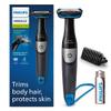 Philips Norelco Bodygroom Series 1100, BG1026/60, Showerproof Body Hair Trimmer and Groomer for Men view 1