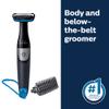 Philips Norelco Bodygroom Series 1100, BG1026/60, Showerproof Body Hair Trimmer and Groomer for Men view 2