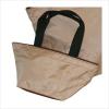 5 Piece Tote Set Cream/Chocolate view 2