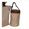 5 Piece Tote Set Cream/Chocolate view 3