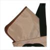 5 Piece Tote Set Cream/Chocolate view 4