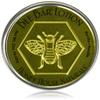 Honey House Naturals Bee Bar, Vanilla, Large, 2 Ounce view 1