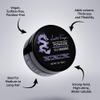 Billy Jealousy Lunatic Fringe Water-Based Pomade for Men, Strong Hold, High Shine, Water Soluble and Vegan Hair Product Ideal for Medium to Long Thick Mane, 3 oz view 4