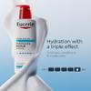 Eucerin Intensive Repair Body Lotion for Dry Skin with Alpha Hydroxy, Moisturizes, Exfoliates and Conditions, Fragrance Free and Paraben Free, Holiday Gifts for Self Care, 16.9 Fl Oz Bottle view 2